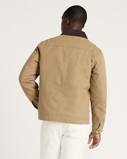 ALTERNATE VIEW OF MEN'S CARSON CITY CANVAS RANCH COAT IN OLD OAK image number 2