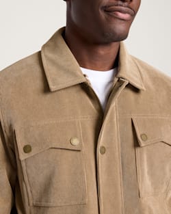 ALTERNATE VIEW OF MEN'S SEABECK CORDUROY TRUCKER JACKET IN OLD OAK image number 4
