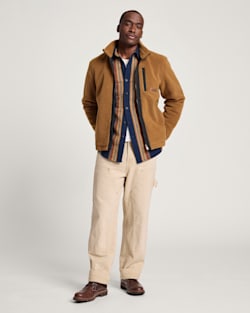 AUTUMN VORTEX FLEECE LUCAS XXL オータム VORTEX HALF ZIP