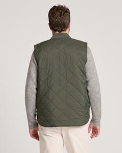ALTERNATE VIEW OF MEN'S WILDWOOD REVERSIBLE VEST IN NORTHWEST TREES image number 5
