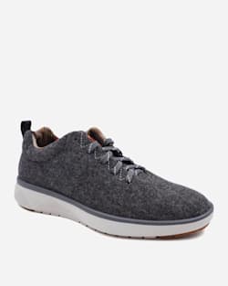 ALTERNATE VIEW OF MEN'S PENDLETON WOOL SNEAKERS IN GREY HEATHER image number 2