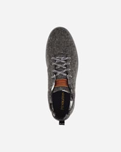 ALTERNATE VIEW OF MEN'S PENDLETON WOOL SNEAKERS IN GREY HEATHER image number 3