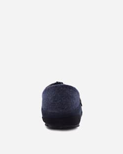 ALTERNATE VIEW OF MEN'S DAY DROPHEEL SLIPPERS IN NAVY HEATHER image number 4
