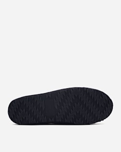 ALTERNATE VIEW OF MEN'S DAY DROPHEEL SLIPPERS IN NAVY HEATHER image number 5