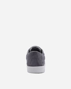 ALTERNATE VIEW OF MEN'S PINOLE BLUFF CANVAS SNEAKERS IN STEEL GREY image number 4