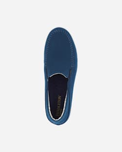 ALTERNATE VIEW OF MEN'S CANNON BEACH FLIP FLOPS IN BLUE image number 3
