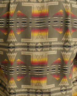 ALTERNATE VIEW OF MEN'S SHORT-SLEEVE DOUBLESOFT GATEWAY SHIRT IN GREEN PONDEROSA image number 5