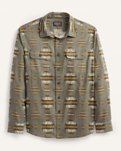 MEN'S TANNER TWILL SHIRT IN STONE CHIEF JOSEPH image number 1