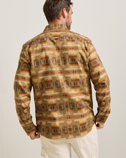 ALTERNATE VIEW OF MEN'S TANNER TWILL SHIRT IN TAN PONDEROSA image number 2