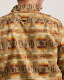 ALTERNATE VIEW OF MEN'S TANNER TWILL SHIRT IN TAN PONDEROSA image number 5