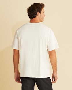 ALTERNATE VIEW OF WRANGLER X PENDLETON MEN'S SHORT-SLEEVE LOGO TEE IN TOFU image number 3