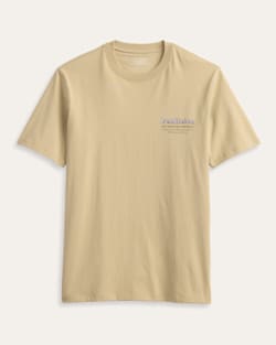 MEN'S SHORT-SLEEVE DESCHUTES WESTERN GRAPHIC TEE IN RYE/BROWN image number 1
