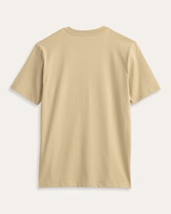 ALTERNATE VIEW OF MEN'S SHORT-SLEEVE DESCHUTES WESTERN GRAPHIC TEE IN RYE/BROWN image number 2