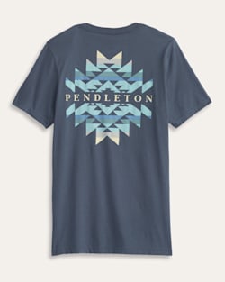 MEN'S SHORT-SLEEVE BRIDGE CREEK GRAPHIC TEE IN VINTAGE NAVY/BLUE image number 1