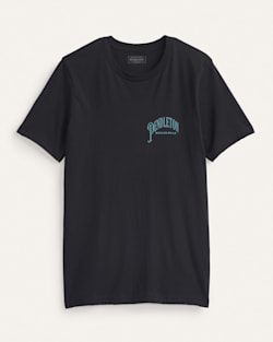 MEN'S SHORT-SLEEVE WESTERN TRADITION GRAPHIC TEE IN VINTAGE BLACK/MULTI image number 1