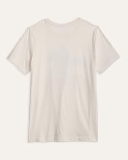 ALTERNATE VIEW OF MEN'S SHORT-SLEEVE RACEHORSE GRAPHIC TEE IN VINTAGE WHITE/BLUE image number 2