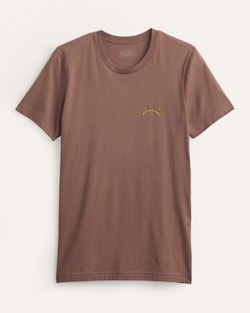 MEN'S SHORT-SLEEVE WESTERN GRAPHIC TEE IN COCOA/BLACK image number 1