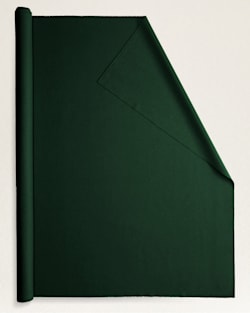 MELTON FABRIC IN DK GREEN image number 1