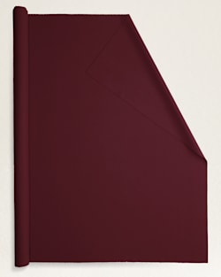 MELTON FABRIC IN MAROON image number 1