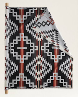 SUNBRELLA ZAPOTEC FABRIC IN BLACK MULTI image number 1