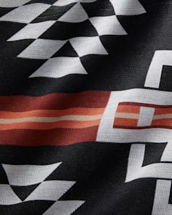 ALTERNATE VIEW OF SUNBRELLA ZAPOTEC FABRIC IN BLACK MULTI image number 2