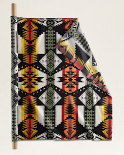 SUNBRELLA EAGLE ROCK FABRIC IN BLACK MULTI image number 1