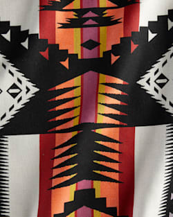 ALTERNATE VIEW OF SUNBRELLA EAGLE ROCK FABRIC IN BLACK MULTI image number 2