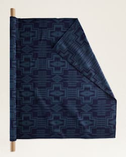 SUNBRELLA HARDING FABRIC IN NAVY image number 1