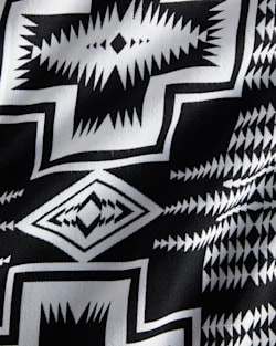 ALTERNATE VIEW OF SUNBRELLA HARDING FABRIC IN BLACK/WHITE image number 2