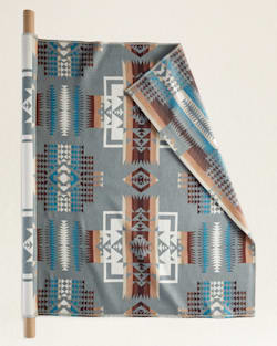 SUNBRELLA CHIEF JOSEPH FABRIC IN AQUA image number 1