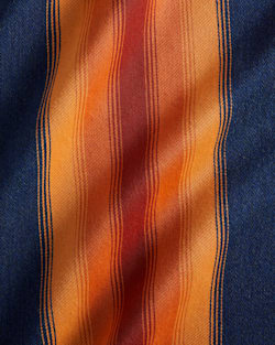 ALTERNATE VIEW OF SUNBRELLA GRAND CANYON PARK FABRIC IN NAVY image number 2