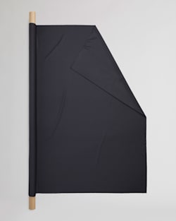 AIRLOOM WOOL FLANNEL FABRIC IN BLACK image number 1