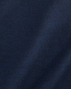 ALTERNATE VIEW OF LAMBSWOOL TWILL FABRIC IN NAVY image number 2