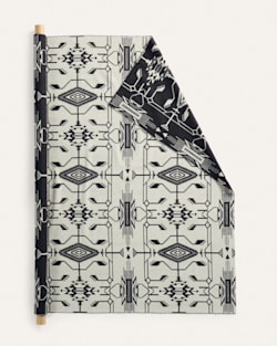 TSI MAYOH HEAVYWEIGHT JACQUARD FABRIC IN BLACK TSI MAYOH image number 1