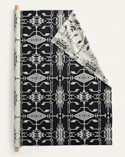 ALTERNATE VIEW OF TSI MAYOH HEAVYWEIGHT JACQUARD FABRIC IN BLACK TSI MAYOH image number 2