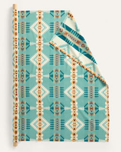 RANCHO ARROYO HEAVYWEIGHT JACQUARD FABRIC IN AQUA RANCHO ARROYO image number 1