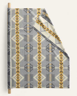 RANCHO ARROYO HEAVYWEIGHT JACQUARD FABRIC IN GREY RANCHO ARROYO image number 1