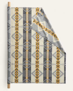 ALTERNATE VIEW OF RANCHO ARROYO HEAVYWEIGHT JACQUARD FABRIC IN GREY RANCHO ARROYO image number 2