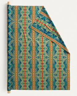 ALTERNATE VIEW OF ECHO PEAKS HEAVYWEIGHT JACQUARD FABRIC IN SAGE ECHO PEAKS image number 2