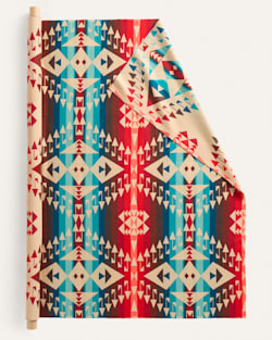 BIG THUNDER HEAVYWEIGHT JACQUARD FABRIC IN SCARLET BIG THUNDER image number 1