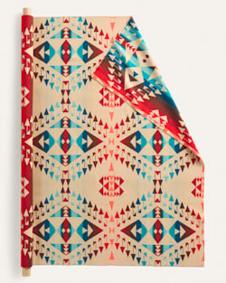 ALTERNATE VIEW OF BIG THUNDER HEAVYWEIGHT JACQUARD FABRIC IN SCARLET BIG THUNDER image number 2