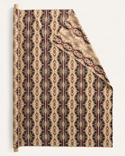 SPIRIT OF THE PEOPLE HEAVYWEIGHT JACQUARD FABRIC IN TAN SPIRIT OF THE PEOPLE image number 1