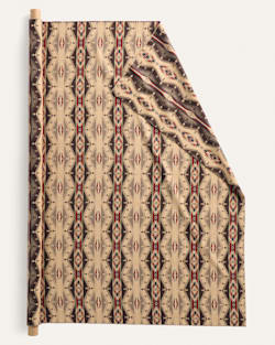 ALTERNATE VIEW OF SPIRIT OF THE PEOPLE HEAVYWEIGHT JACQUARD FABRIC IN TAN SPIRIT OF THE PEOPLE image number 2