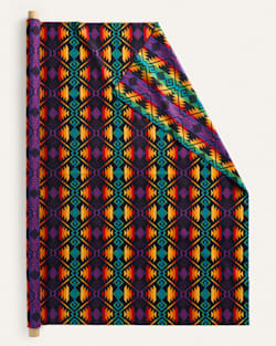 COYOTE BUTTE HEAVYWEIGHT JACQUARD FABRIC IN BRIGHT BLACK COYOTE BUTTE image number 1