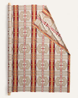 TRAIL LIGHTWEIGHT JACQUARD FABRIC IN KHAKI TRAIL image number 1