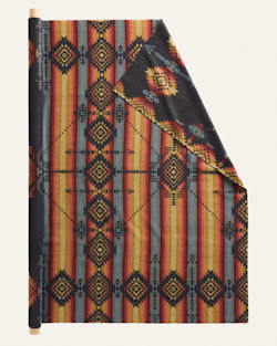 ALTERNATE VIEW OF PUEBLO DWELLING HEAVYWEIGHT JACQUARD FABRIC IN PUEBLO DWELLING image number 2