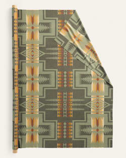 HARDING LIGHTWEIGHT JACQUARD FABRIC IN SAGE HARDING image number 1