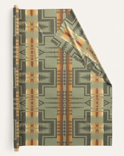 ALTERNATE VIEW OF HARDING LIGHTWEIGHT JACQUARD FABRIC IN SAGE HARDING image number 2