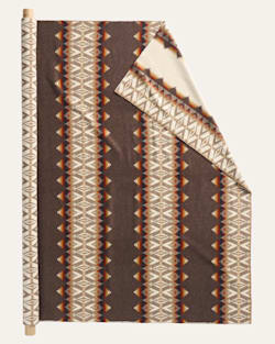 PACIFIC CREST HEAVYWEIGHT JACQUARD FABRIC IN BROWN PACIFIC CREST image number 1