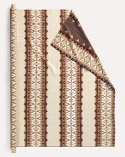 ALTERNATE VIEW OF PACIFIC CREST HEAVYWEIGHT JACQUARD FABRIC IN BROWN PACIFIC CREST image number 2